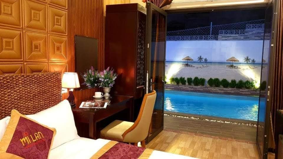 Mi Lan Boutique Resort Vung Tau Zewnętrze zdjęcie