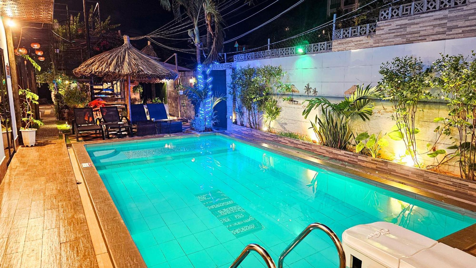 Mi Lan Boutique Resort Vung Tau Zewnętrze zdjęcie