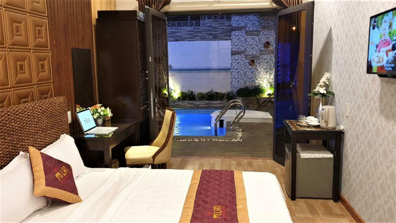 Mi Lan Boutique Resort Vung Tau Zewnętrze zdjęcie